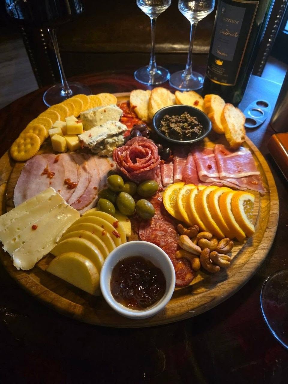 Charcuterie board