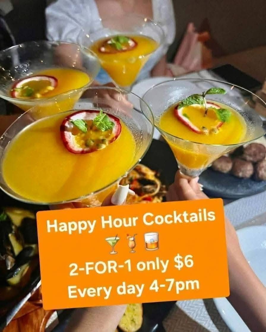 Craft cocktails