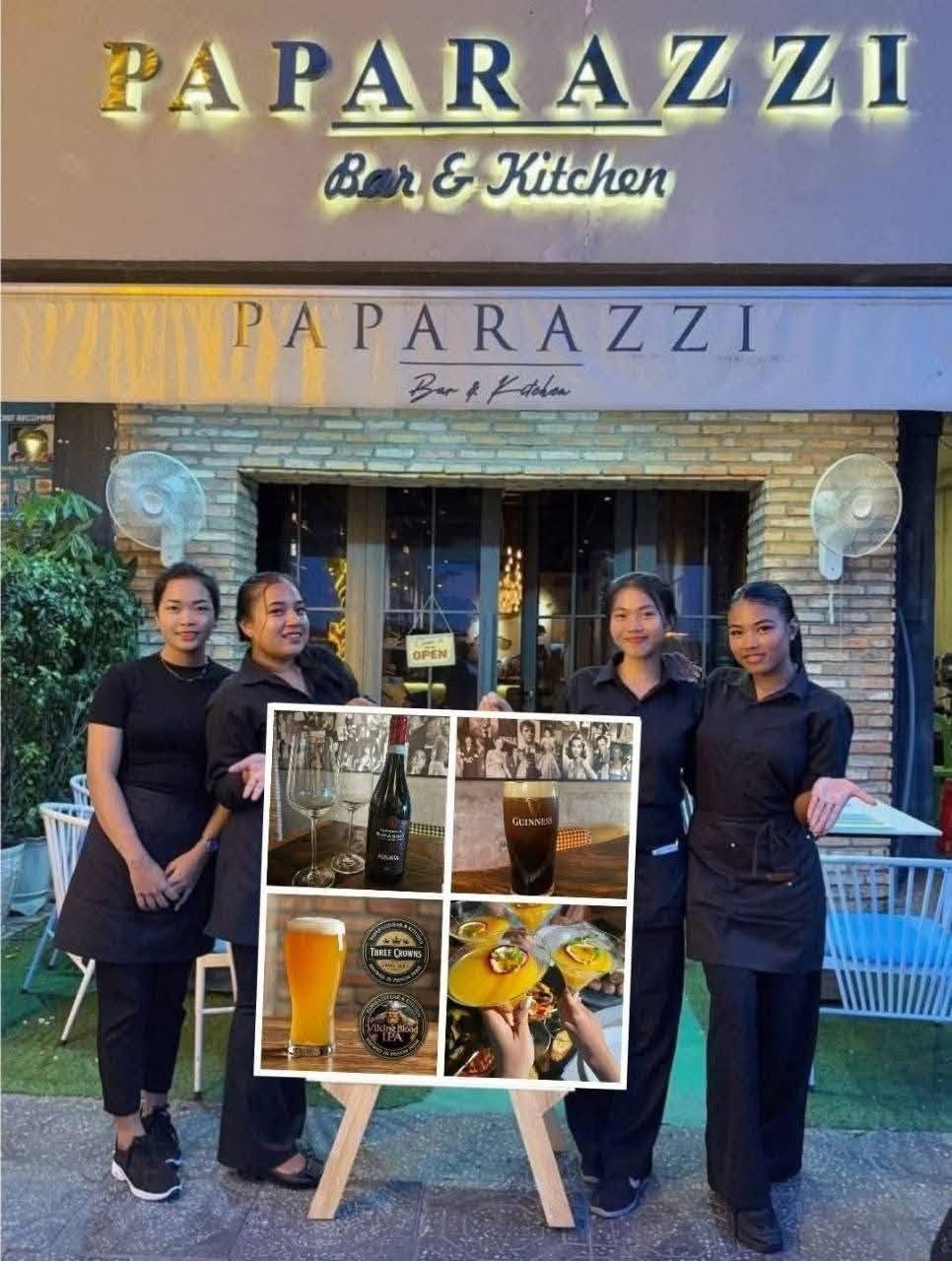 Paparazzi staff